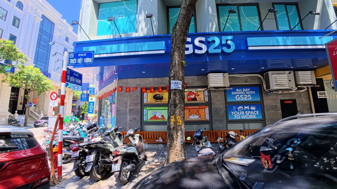 GS25 Triệu Việt Vương