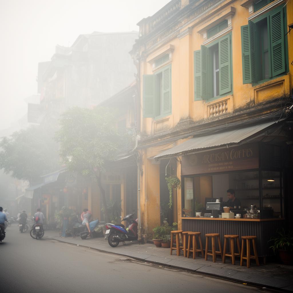 Một buổi sáng ở J Village